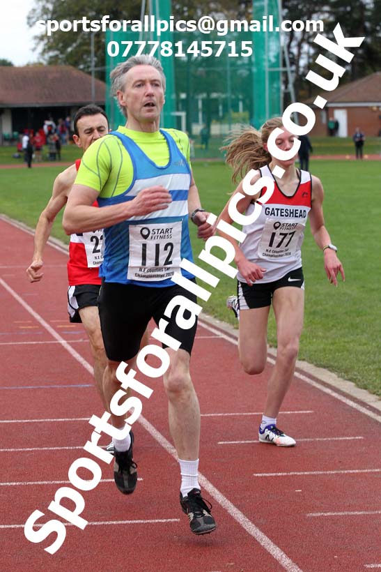 One mile, NECAA Open Meeting, Morpeth, Sunday, October 18th. David T. Hewitson/Sports for All Pics